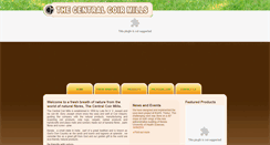 Desktop Screenshot of centralcoir.com